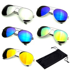 Gafas de Sol Hombre con Espejo Mujer UV400 Nuevo Lente Marco Color Retro Vintage Sunglasses de hombre price