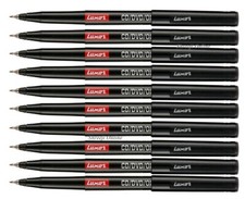 10 x Rotuladores Permanentes Punta EXTRA FINA NEGROS CD/DVD Plumas Color Color CD- DVD- Acetate Bolígrafo price