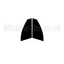 Tintado Ventana Coche Precortado para Renault Laguna 5-door 2001-07 Frente Film Coche Ventana Film price