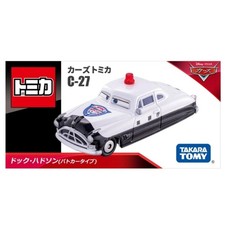 Takara Tomy Tomica Disney Pixar Coches C-27 Doc Hudson Coche de Policía Tipo Juguete Nuevo Juguete Cars price
