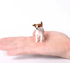 Jack Russell Terrier Perro Animal Juguete PVC Figura de Acción Muñeca Niños Juguetes Fiesta Regalos Doll Juguetes price