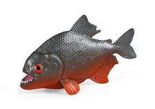Pez piraña animal juguete PVC figura de acción muñeca niños juguetes fiesta regalos Doll Juguetes price