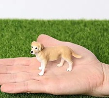 Golden Retriever Perro Animal Juguete PVC Figura de Acción Muñeca Niños Juguetes Fiesta Regalos Doll Juguetes price