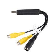Para Sistema Android Interfaz USB a Salida de Video Adaptador Radio Coche Multimedia6066 Coche Vídeo Sistemas price