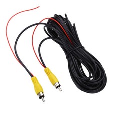 Cable de extensión de video para cámara de reversa para automóvil instalación de cable de gatillo de alimentación RCA Coche Vídeo Sistemas price