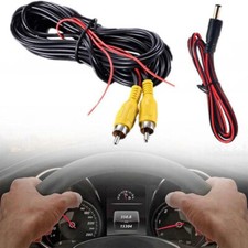 Cable de extensión de video RCA universal para automóvil - para cámara de respaldo y sensor de reversa Coche Vídeo Sistemas price