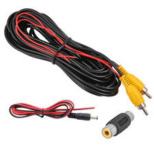 Cable de video RCA para cámara de respaldo, cable de video para cámara de visión trasera inversa para automóvil con detección Coche Vídeo Sistemas price