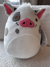 Peluche Squishmallows Oficial 7" Disney Moana Pua - Nuevo Con Etiqueta Plush Juguetes price