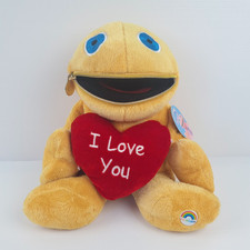 Juguete suave vintage Rainbow Zippy con corazón I Love You funcionando cremallera boca etiquetas NUEVAS Plush Juguetes price