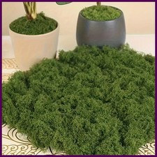Musgo verde artificial, manualidades hágalo usted mismo, velocidad, musgo artificial, musgo artifi Artificial Césped price