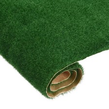 Artificial Césped Estera 8cm x 25cm Oscuro Verde para Jardín Decoración 2pzs Artificial Césped price