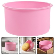 4 sartenes redondas de silicona para pasteles, moldes antiadherentes y flexibles para hornear para capa, Pans price