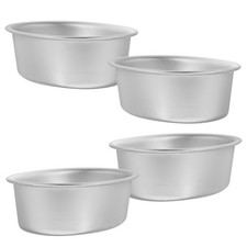 Molde antiadherente para hornear pasteles de aleación de aluminio para pastelería 4 piezas Pans price