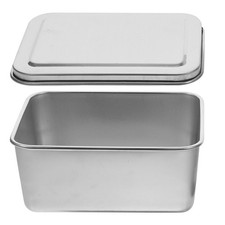 Tiramisú Sartenes para Pasteles Utensilios para Hornear con Tapa Latas Acero Inoxidable Pans price