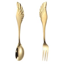 Dinnerware Set Portable Cutlery Reusable Silverware for Lunch Adult Travel Dinnerware Set price