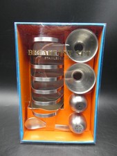 Juego de desayuno vintage de acero inoxidable caja original - vajilla tostadora años 70 Breakfast Set price