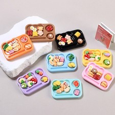 Dollhouse Miniature Breakfast Set Kitchen Food Accessories Toys Decoration Breakfast Set price