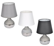 Homea Lámpara de mesa de cerámica Lámpara de mesa Lámpara de mesita de... Mesa Lámpara price
