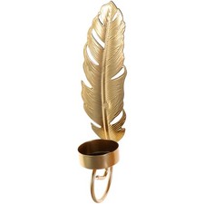 Aplique de metal para decoración de pared de salón con soporte para candelabros Wall Sconces price