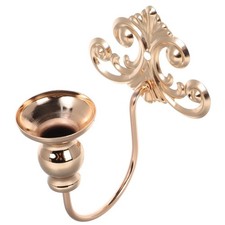 Candelabros decorativos de metal para montaje en pared para comedor Wall Sconces price