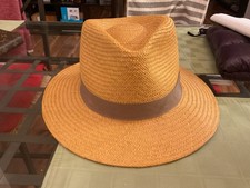 "Sombrero Bailey of Hollywood Cutler genuino Panamá grande beige ala de 2,5""" Gorro de mujer price