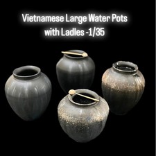 Black Ops 1/35 Vietnamese Large Water Pots with Ladles Pots price