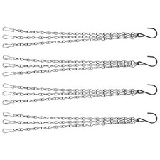 Cadenas colgantes para canastas de flores 4 piezas para macetas macetas macetas Pots price