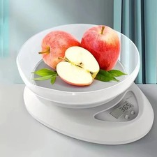 BALANZA DE COCINA DIGITAL LCD COCINA ELECTRÓNICA ALIMENTOS PESAJE ESCALA 1G-5kg Cocina Scales price
