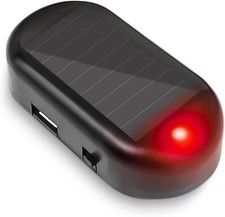 Innovadora luz de alarma LED alimentada por USB y energía solar para seguridad del automóvil - Fácil instalación Coche Alarma y Security price