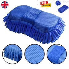 Microfibra Chenilla Lavado de Coches Esponja Cuidado Automático Cepillo Almohadilla Guantes Herramientas de Limpieza Reino Unido Coche Limpieza Cloths price