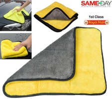Toalla de microfibra súper absorbente para lavado de autos toallas de limpieza de autos secado Coche Limpieza Cloths price