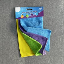 4 paños de limpieza multiusos para el hogar coche furgoneta microfibra ropa de limpieza 23x23 cm Coche Limpieza Cloths price