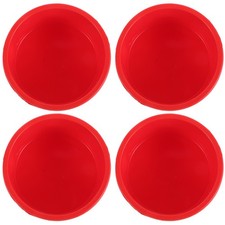 4 sartenes redondas de silicona para pasteles, moldes antiadherentes y flexibles para hornear para capa, Cake Pans price