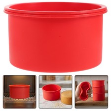 4 sartenes redondas de silicona para pasteles, moldes antiadherentes y flexibles para hornear para capa, Cake Pans price