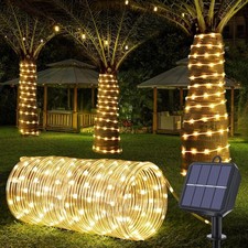 Cadena De Luces Solares 200 LED Tira 66 ft Luz Para Exterior Jardín Navidad Decoración De Exterior Lighting price