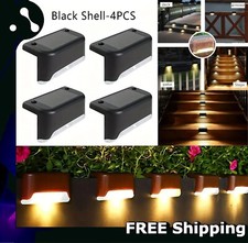 Pack de 4 Luces LED Solares para Escaleras Impermeables Ecológicas IP45 Exterior Tarro De Exterior Lighting price