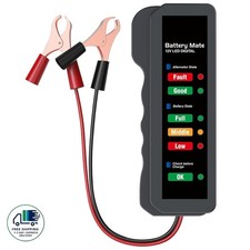 Comprobador de batería de coche de 12 V y comprobador de alternador, indicador Batería- Powered Coche price