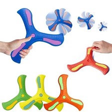 Suave EVA Boomerang Disco Volador Spinner Deportes al Aire Libre Juguete Juego Reino Unido De Exterior, Sea y Sports Juguetes price
