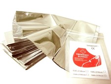(37646) JOLUVI MANTA ISOTERMICA ALUMINIO PLATEADA EMERGENCIA CALOR HIPOTERMIA Manta price