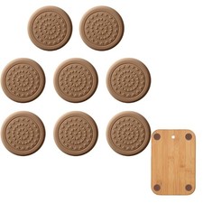 Paquete de 8 estabilizadores de silicona para tablas de cortar pies antideslizantes para tablas de cortar Cutting Boards price