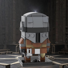 Juego de bloques de construcción Star Mandalorian, ladrillos, bloques juguetes regalo guerras 151 piezas Robots y Space Juguetes price