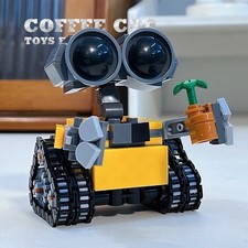 Figura de acción Robot Wall E MOC bloques de construcción Space Mecha juguete hágalo usted mismo Robots y Space Juguetes price