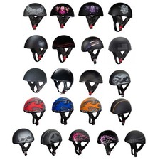 Fulmer Adult Shorty Motorcycle Helmet Half Helmet Cruiser DOT Approved 301 TAC Motorcycle Helmets price