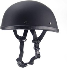 Motorcycle Half Helmet Beanie Cruising Skull Cap Helmets for Motorbike Chopper Motorcycle Helmets price
