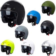 Jet Helmet Cafe Racer Open Face Motorcycle SunVisor Custom Scooter Motorcycle Helmets price