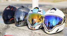 DOT Certification Motorcycle Full Face Helmets Qike FP02 Long Visor Sport Bike Motorcycle Helmets price