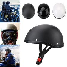 New Lightest Motorcycle MTB Beanie Half Helmet Scooter Novelty Skid Cap Chopper Motorcycle Helmets price