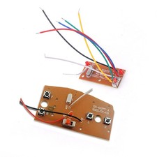 Placa receptora transmisora de cuatro canales 2.4G para módulo de control remoto de automóvil RC Coche Transmitters price