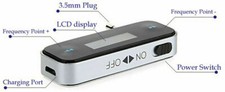Kit Coche Inalámbrico Bluetooth Transmisor FM Radio Reproductor de Música MP3 4 Teléfonos Móviles Coche Transmitters price