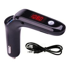 Radio transmisor FM Bluetooth portátil para automóvil reproductor de MP3/cargador USB N Coche Transmitters price